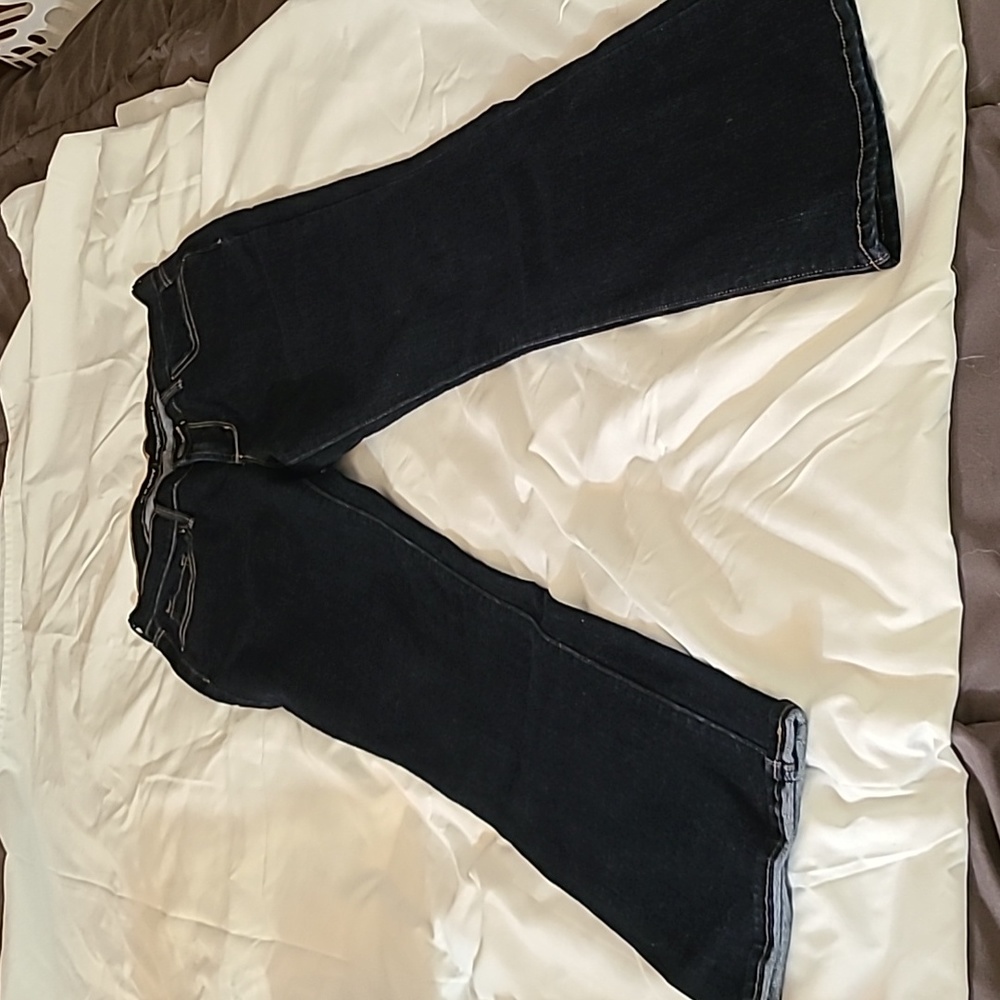 Old Navy Boot Cut Jeans Size 6 short